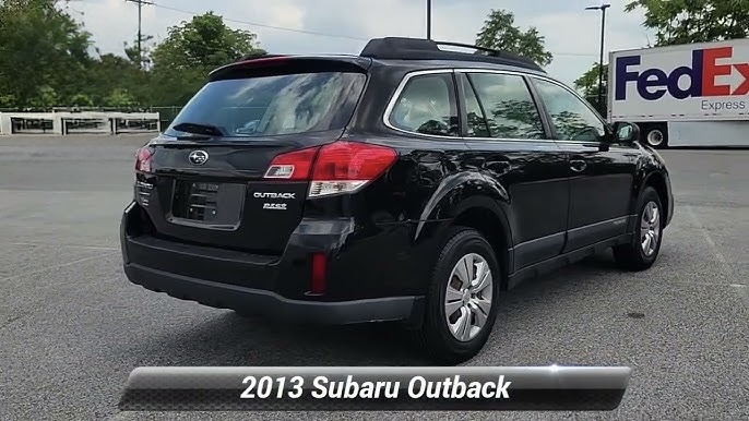 2013 Subaru Outback Limited