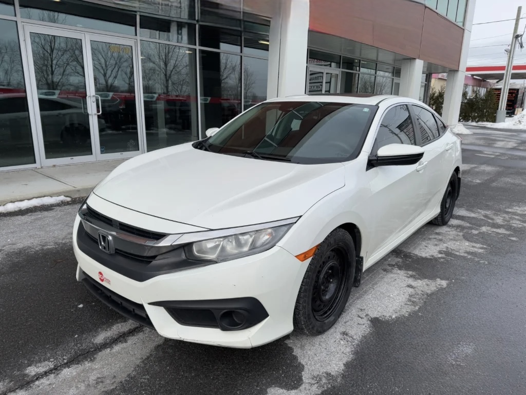 2017 Honda Civic EX