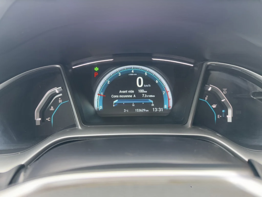 2017 Honda Civic EX