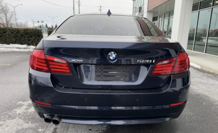 2013 BMW 528i