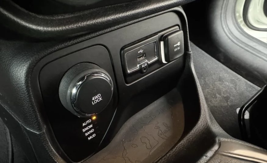 2015 Jeep Renegade 4WD
