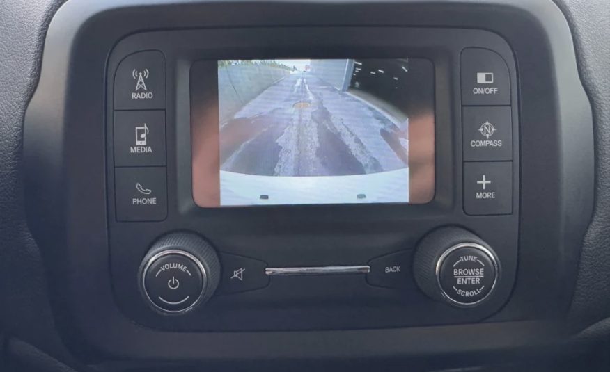 2015 Jeep Renegade 4WD