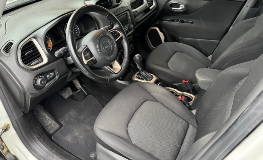 2015 Jeep Renegade 4WD