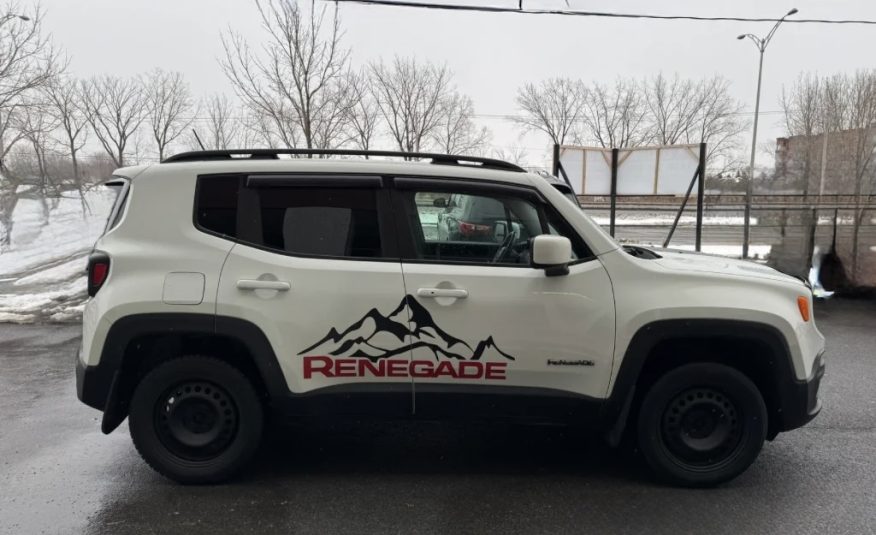 2015 Jeep Renegade 4WD