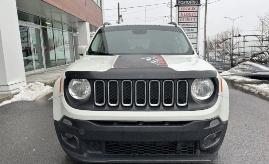 2015 Jeep Renegade 4WD