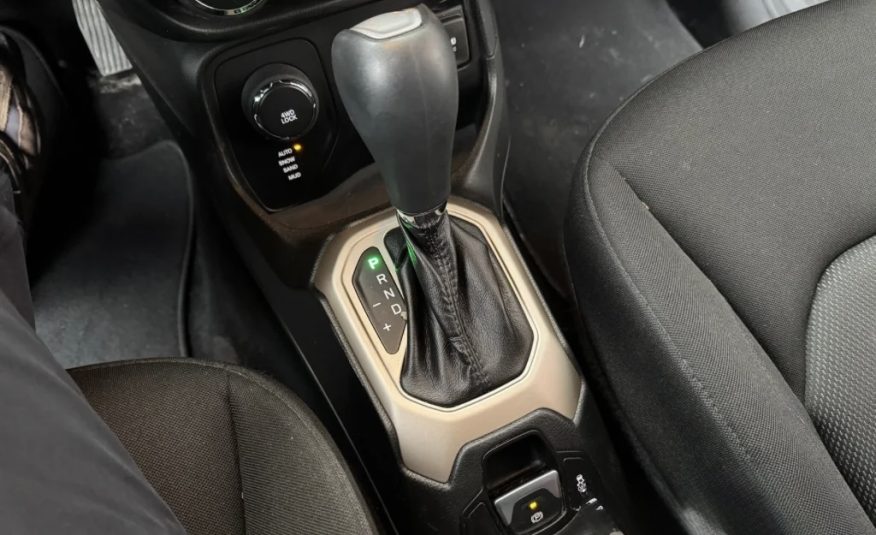 2015 Jeep Renegade 4WD