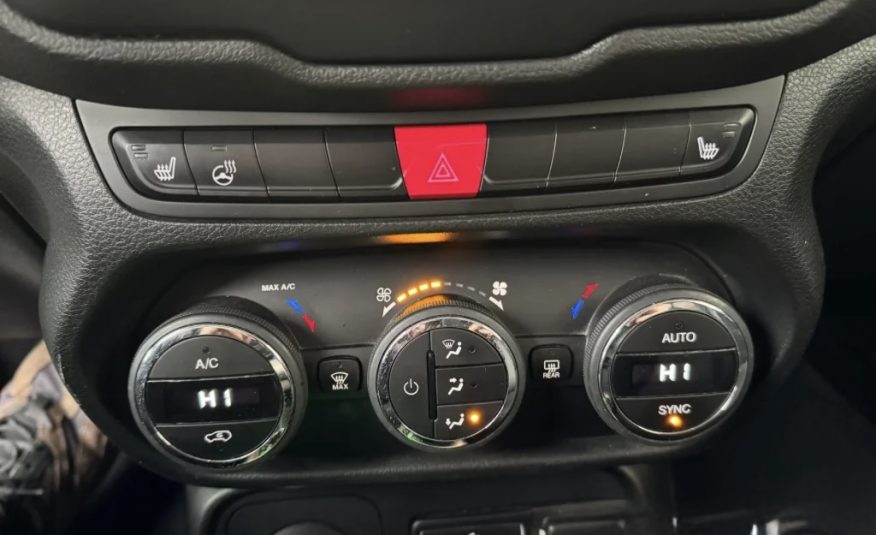 2015 Jeep Renegade 4WD