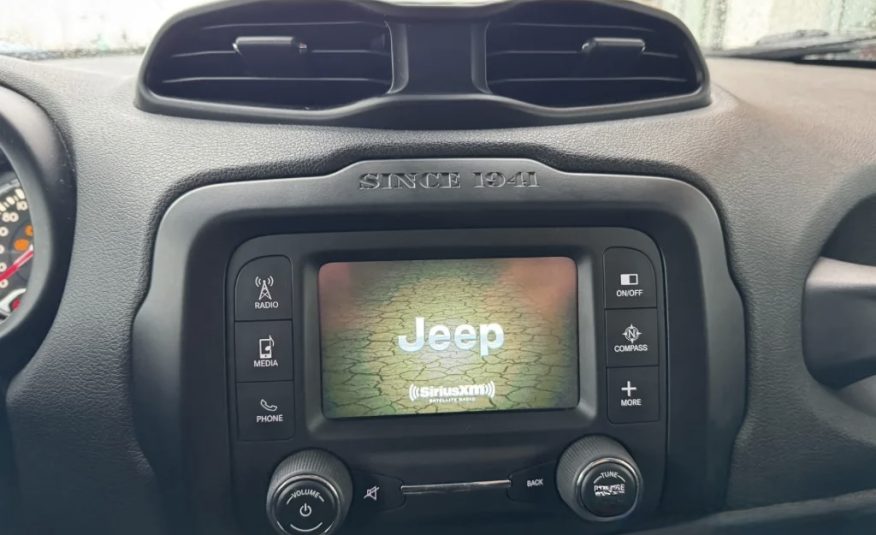 2015 Jeep Renegade 4WD