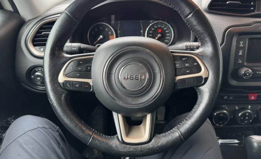 2015 Jeep Renegade 4WD