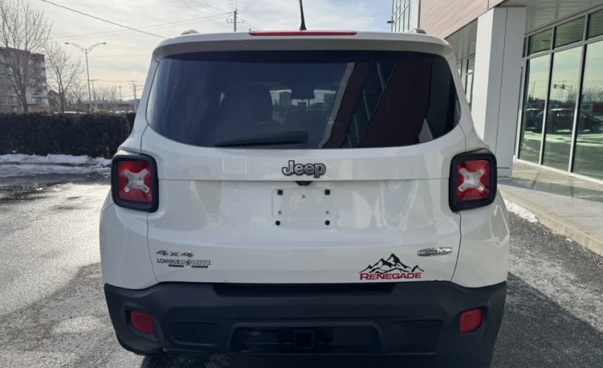 2015 Jeep Renegade 4WD