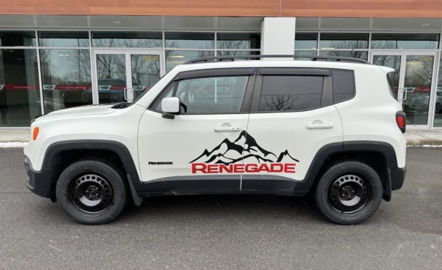 2015 Jeep Renegade 4WD
