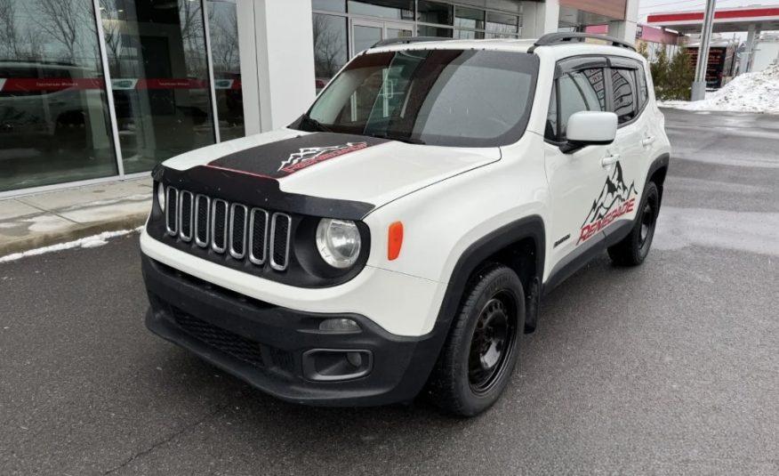 2015 Jeep Renegade 4WD
