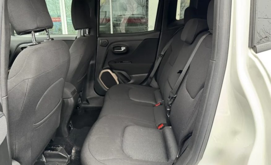 2015 Jeep Renegade 4WD