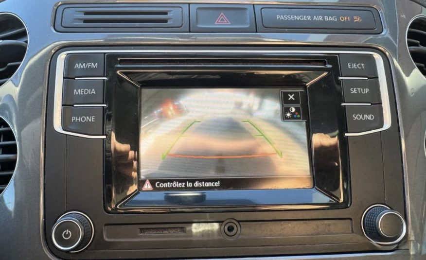 2016 Volkswagen Tiguan Comfortline