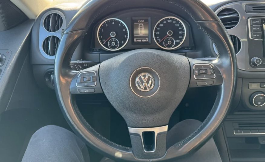 2016 Volkswagen Tiguan Comfortline