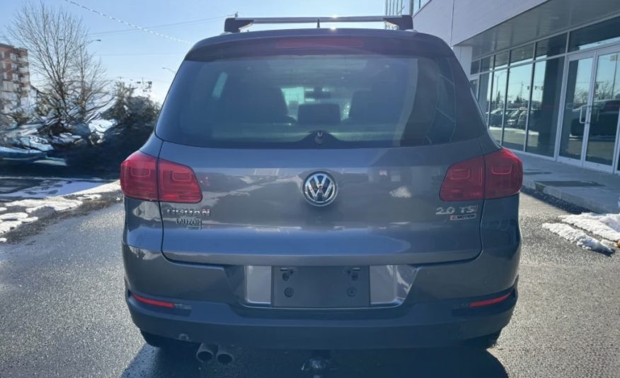2016 Volkswagen Tiguan Comfortline