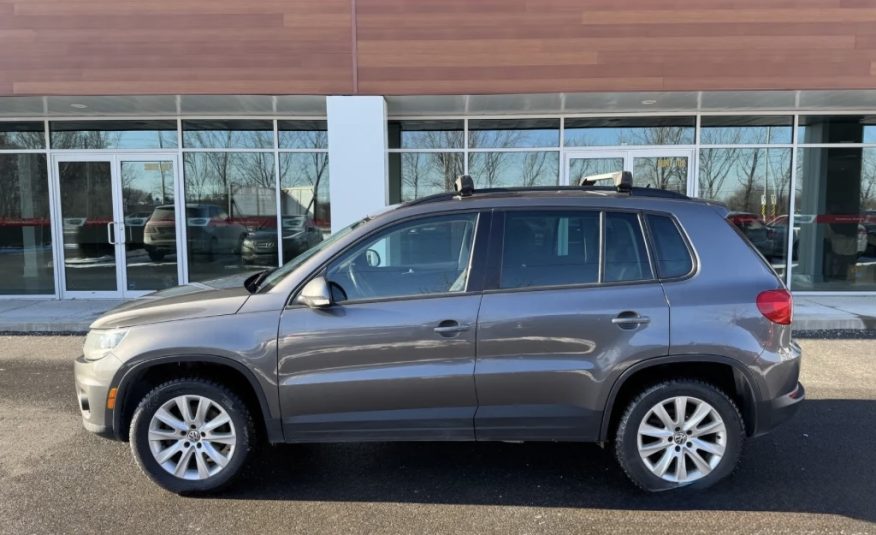 2016 Volkswagen Tiguan Comfortline