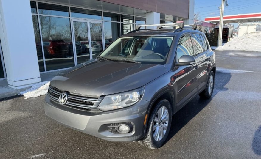 2016 Volkswagen Tiguan Comfortline