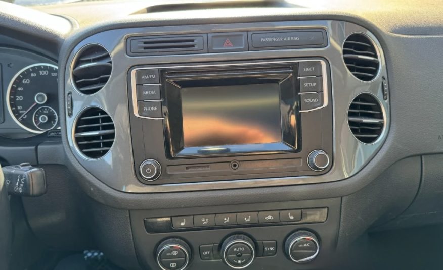 2016 Volkswagen Tiguan Comfortline