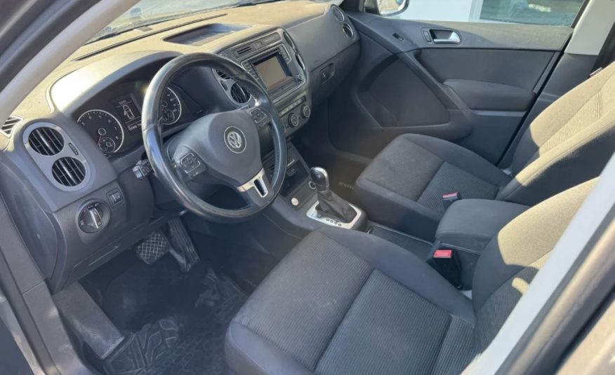 2016 Volkswagen Tiguan Comfortline