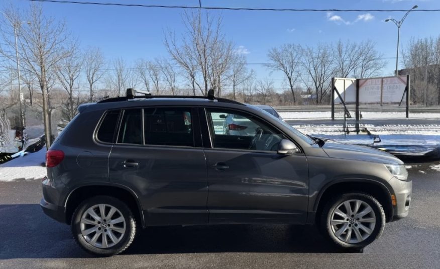 2016 Volkswagen Tiguan Comfortline