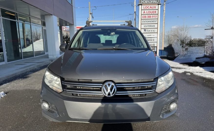 2016 Volkswagen Tiguan Comfortline