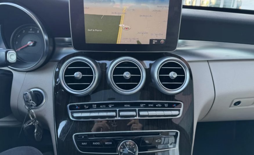 2015 Mercedes-Benz C300 whud