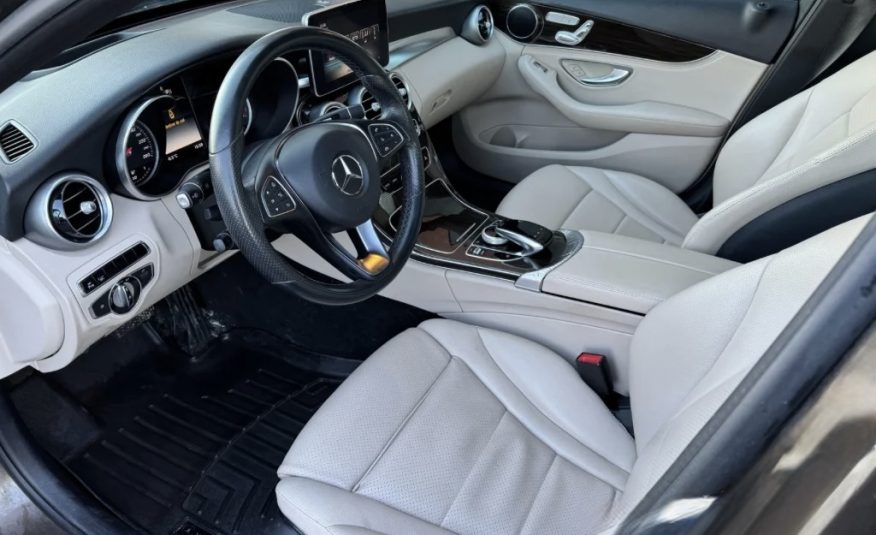 2015 Mercedes-Benz C300 whud