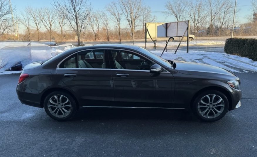 2015 Mercedes-Benz C300 whud
