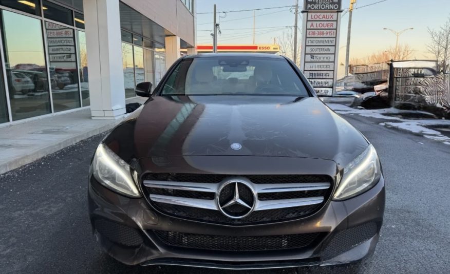 2015 Mercedes-Benz C300 whud