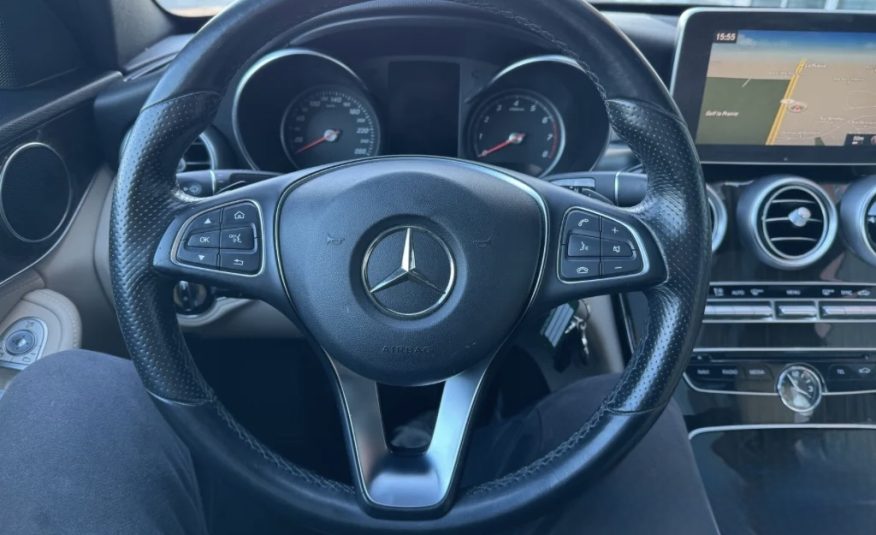 2015 Mercedes-Benz C300 whud