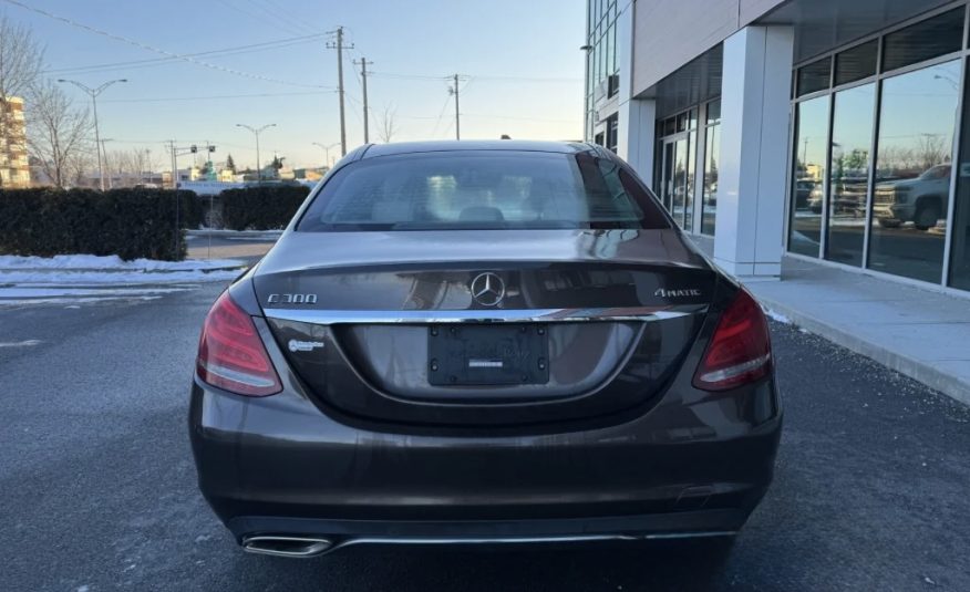 2015 Mercedes-Benz C300 whud