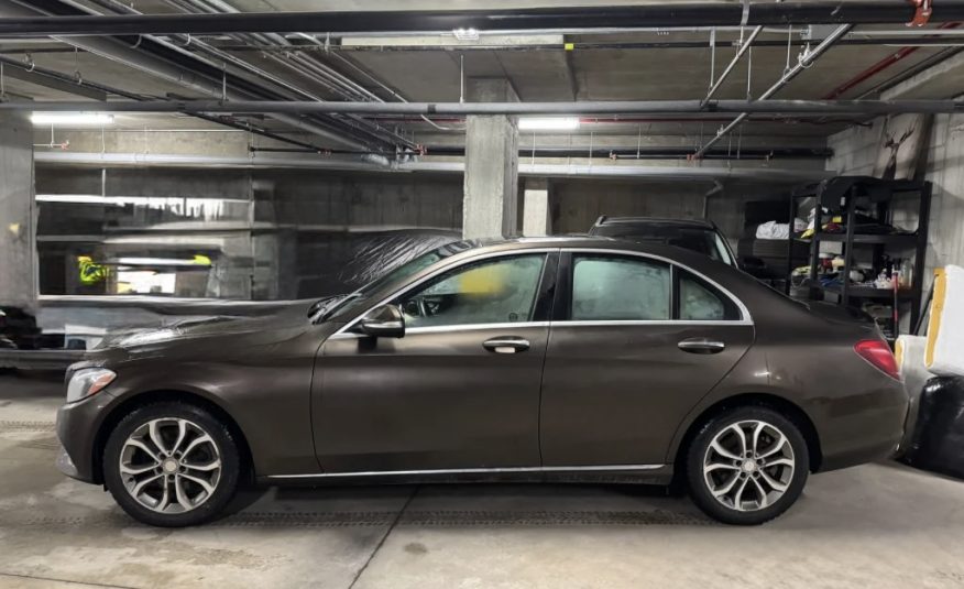 2015 Mercedes-Benz C300 whud