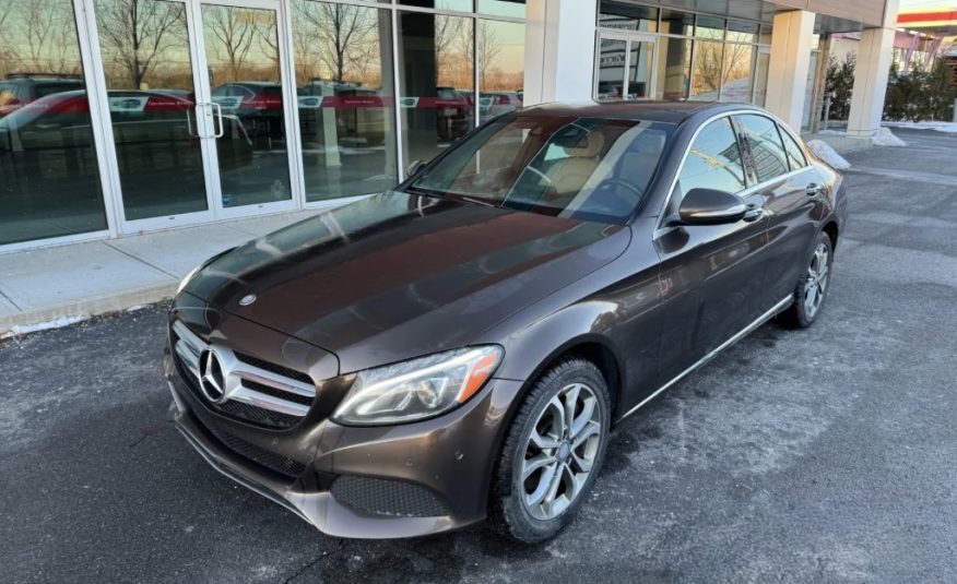 2015 Mercedes-Benz C300 whud