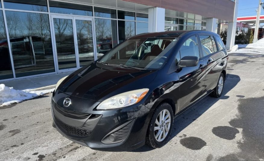 2015 Mazda 5 GS