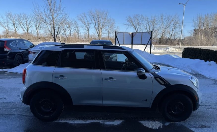 2013 Mini Cooper Countryman All4
