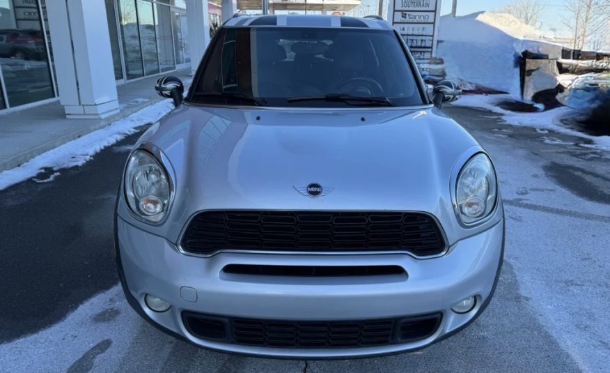 2013 Mini Cooper Countryman All4