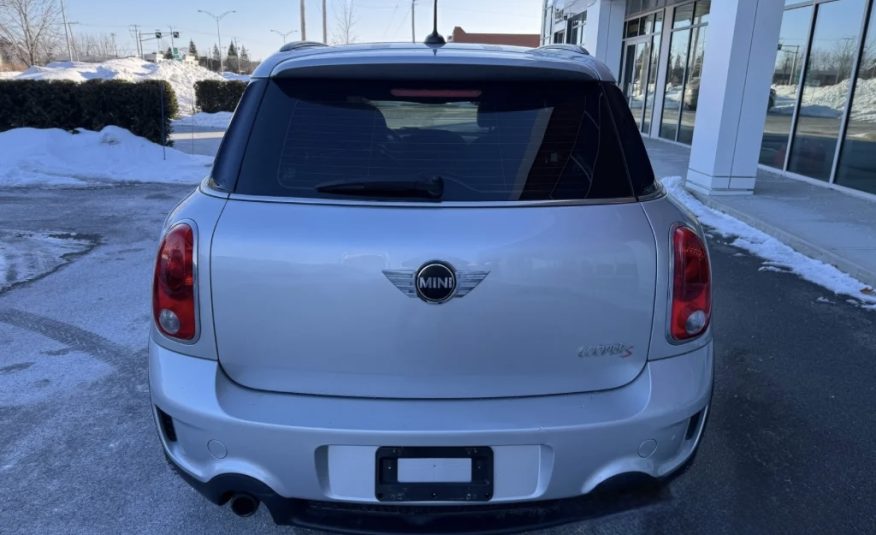 2013 Mini Cooper Countryman All4