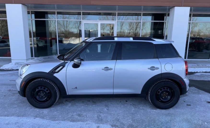2013 Mini Cooper Countryman All4