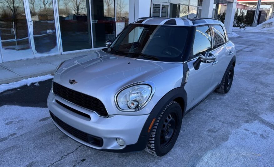 2013 Mini Cooper Countryman All4