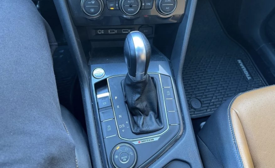 2018 Volkswagen Tiguan Comfortline 4Motion