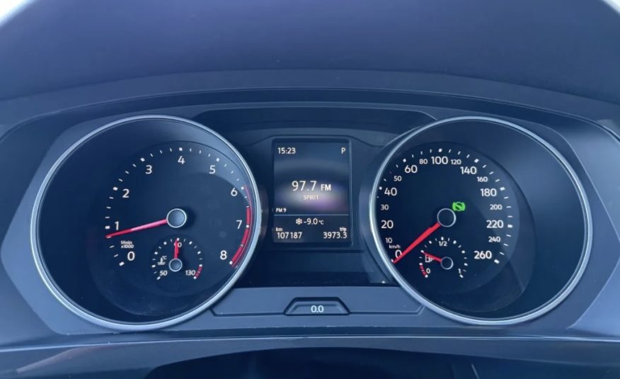 2018 Volkswagen Tiguan Comfortline 4Motion