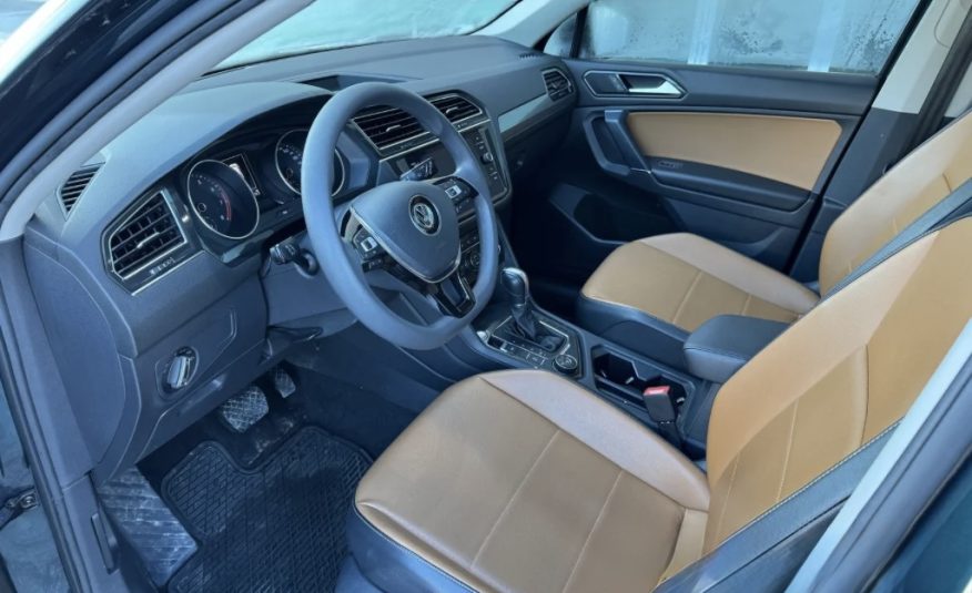 2018 Volkswagen Tiguan Comfortline 4Motion