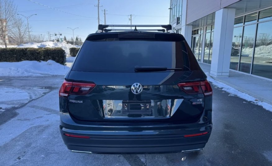 2018 Volkswagen Tiguan Comfortline 4Motion