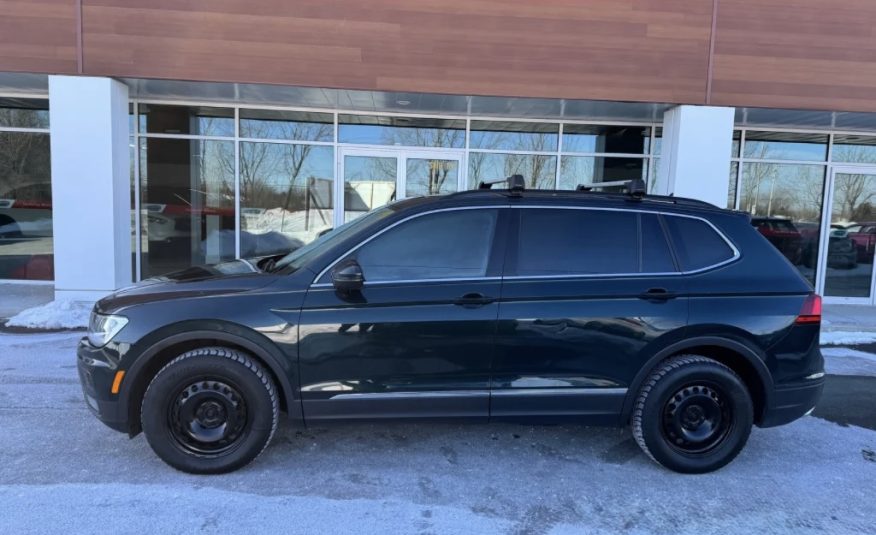 2018 Volkswagen Tiguan Comfortline 4Motion