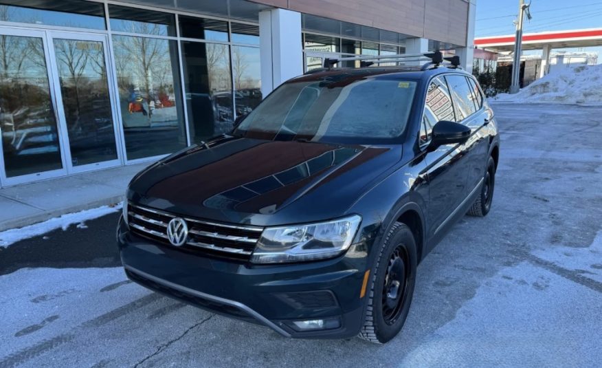 2018 Volkswagen Tiguan Comfortline 4Motion