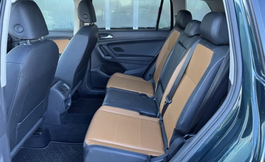 2018 Volkswagen Tiguan Comfortline 4Motion