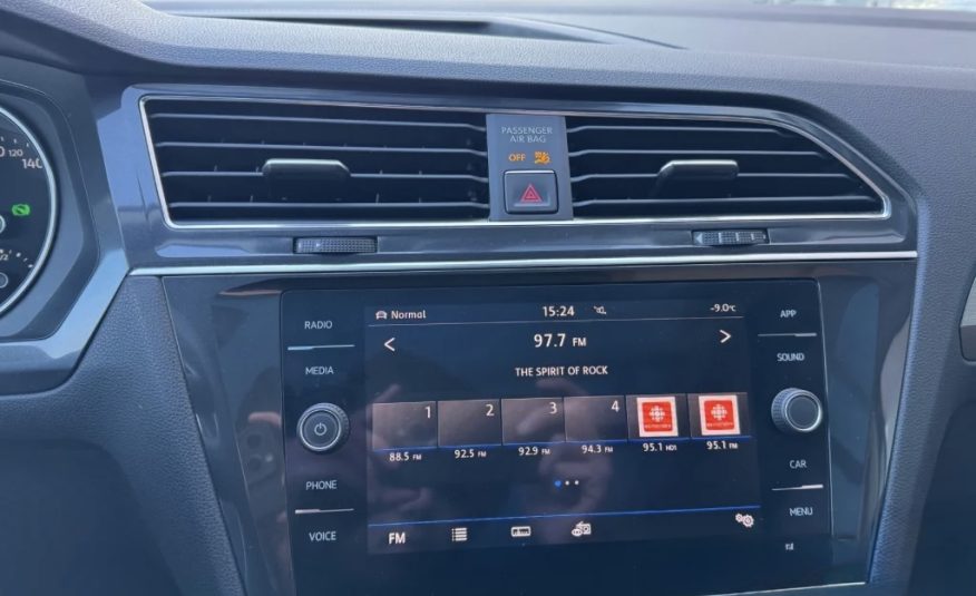 2018 Volkswagen Tiguan Comfortline 4Motion