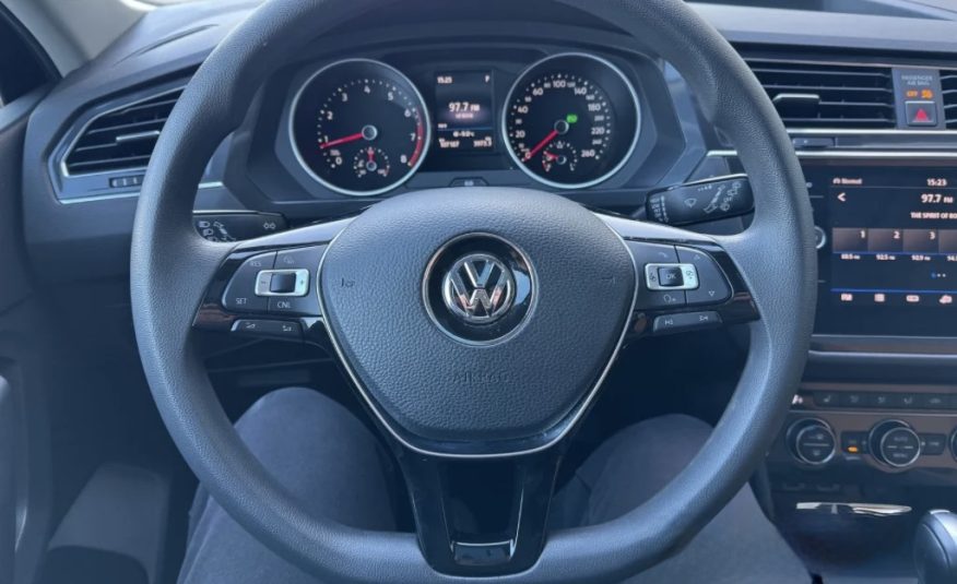 2018 Volkswagen Tiguan Comfortline 4Motion
