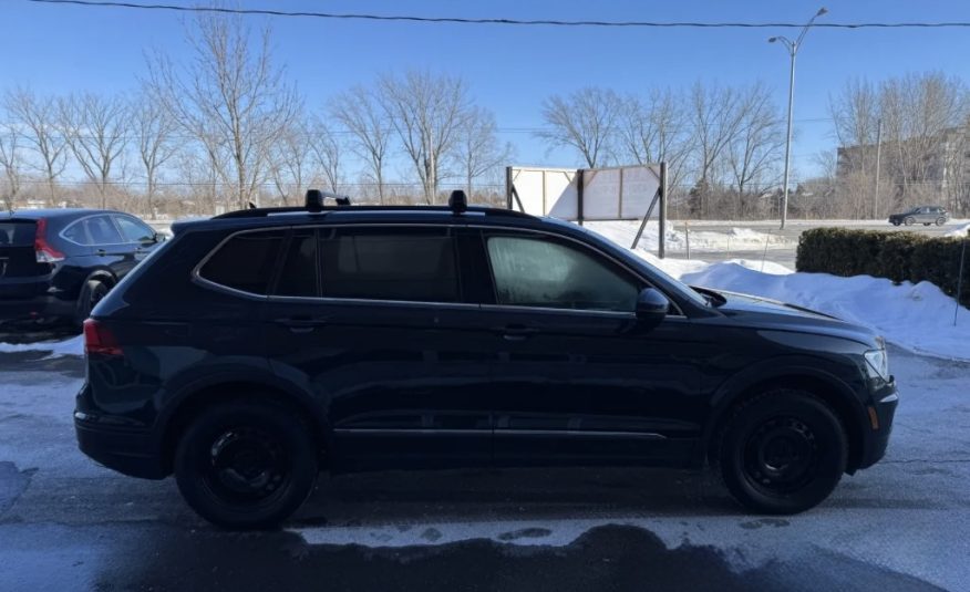 2018 Volkswagen Tiguan Comfortline 4Motion